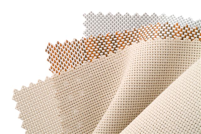 SLING Fabric – PVC-gecoat polyester gaas voor buiten | Duty-Free Texline / Textilene-stijl | YUGOLD