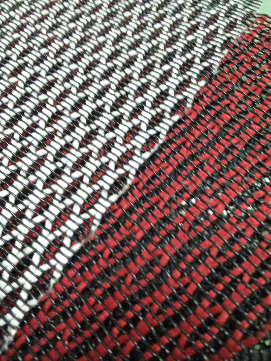 SLING Fabric – PVC-gecoat polyester gaas voor buiten | Duty-Free Texline / Textilene-stijl | YUGOLD