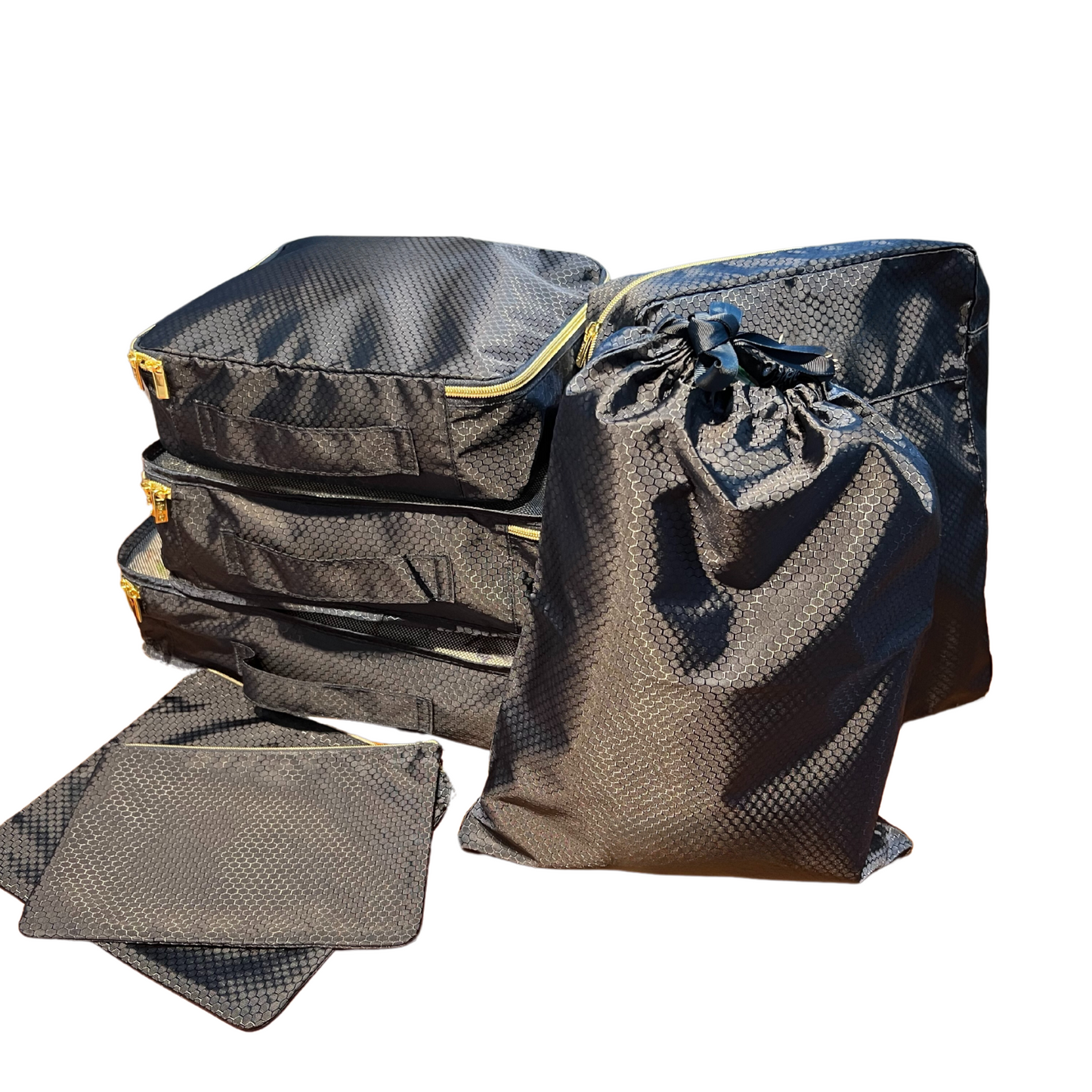 7‑in‑1 Travel Bag | OEM/ODM | 30‑Day Shipping for 100+ | YUGOLD