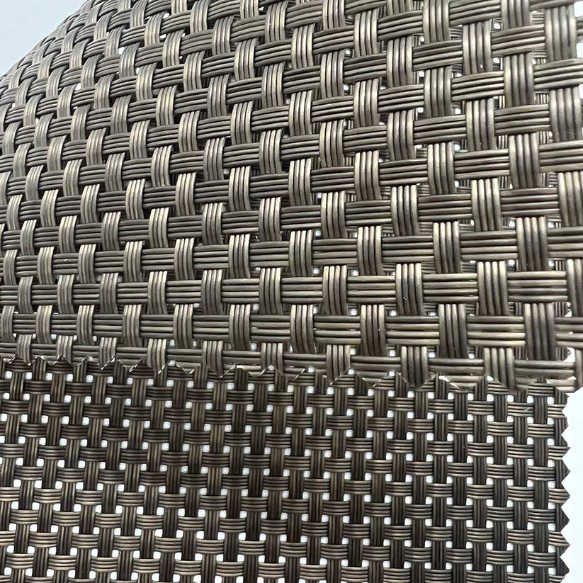 SLING Fabric – PVC-gecoat polyester gaas voor buiten | Duty-Free Texline / Textilene-stijl | YUGOLD