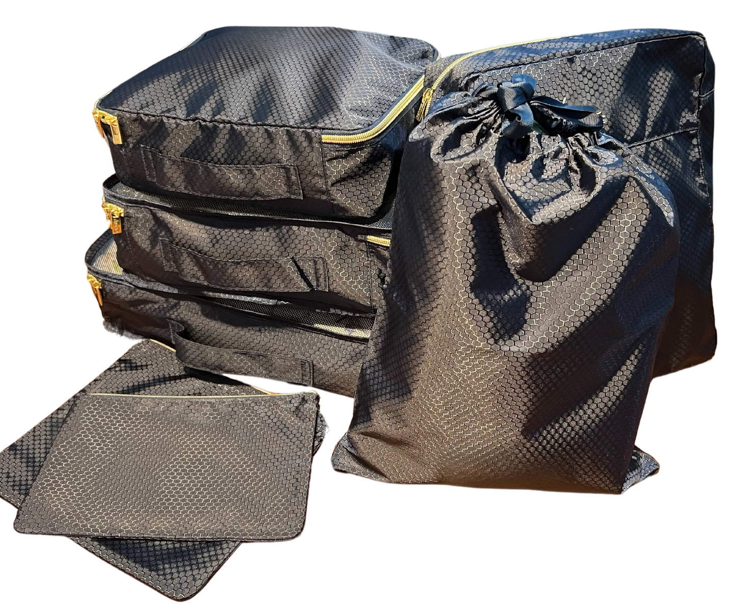 7‑in‑1 Travel Bag | OEM/ODM | 30‑Day Shipping for 100+ | YUGOLD