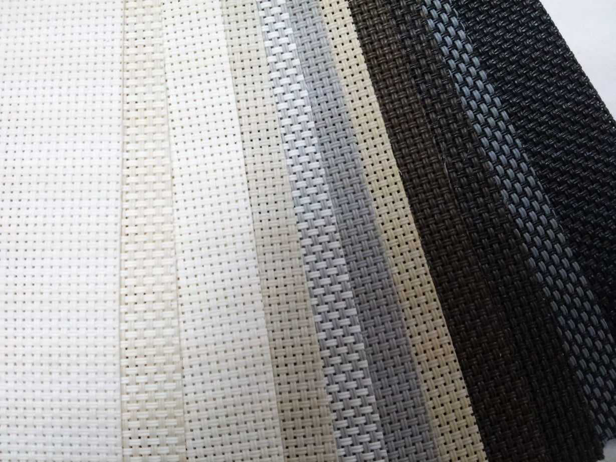 SLING Fabric – PVC-gecoat polyester gaas voor buiten | Duty-Free Texline / Textilene-stijl | YUGOLD