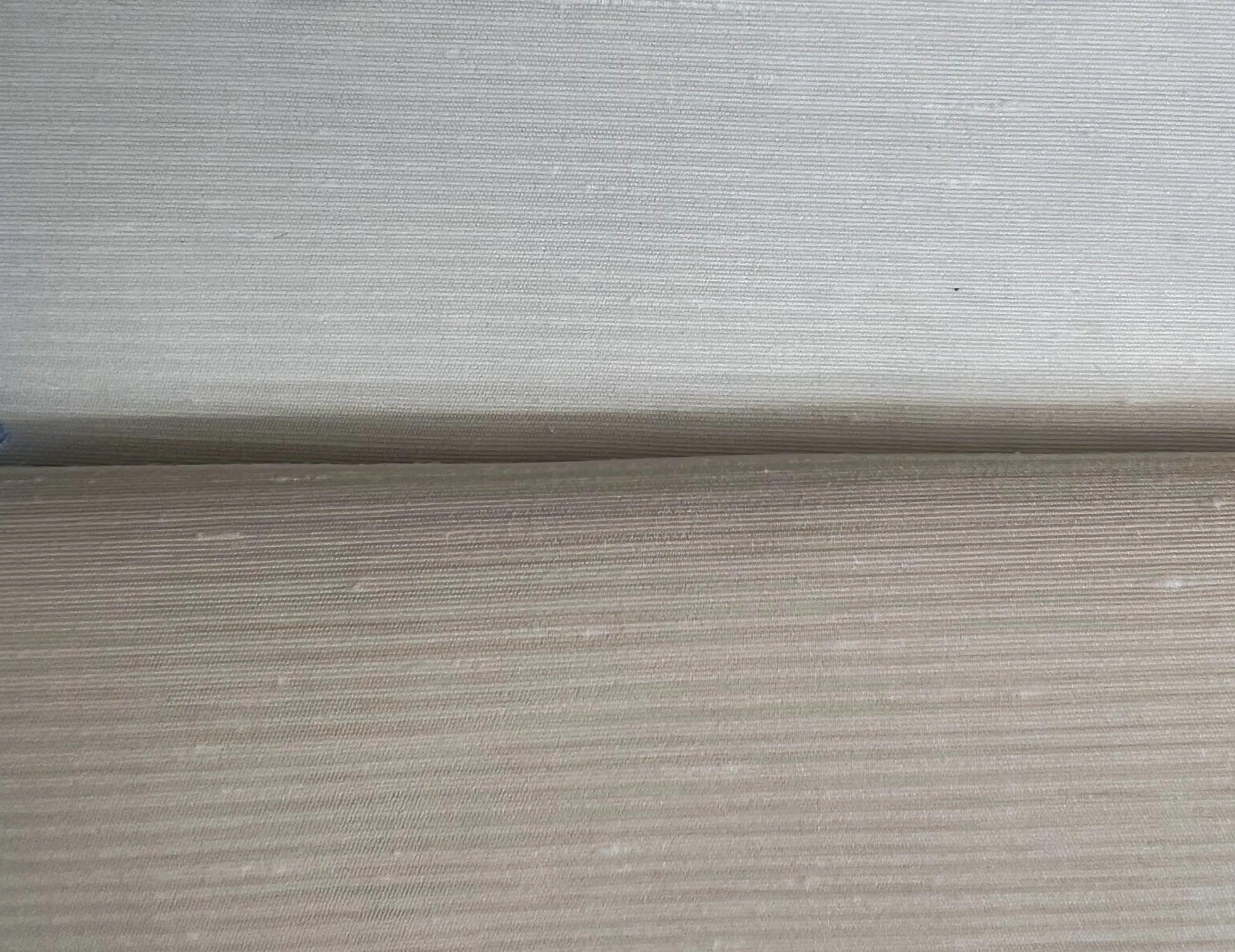 YUGOLD 120 inch woven curtain fabric roll displayed for wholesale and bulk purchase